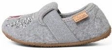 Living Kitzbühel - Einhornzauber - Elastik-Slipper - Grijs - Pantoffels