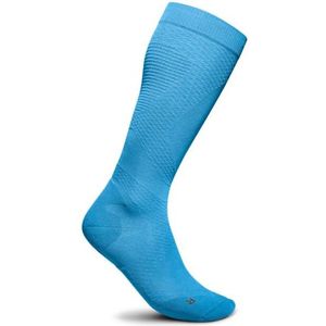 Bauerfeind Sports Womens Run Ultralight Compression Socks Compressiesokken (Dames |blauw)