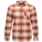 Black Diamond - Project Flannel - Overhemd - Geborsteld Katoen - Lange Mouwen