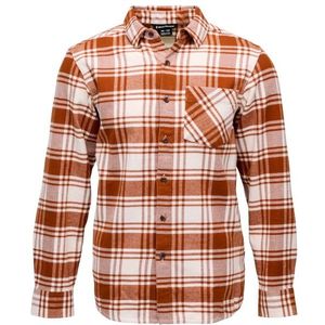 Black Diamond - Project Flannel - Overhemd - Geborsteld Katoen - Lange Mouwen