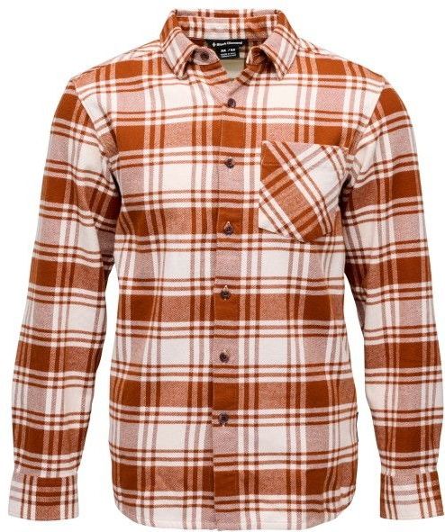 Black Diamond - Project Flannel - Overhemd - Geborsteld Katoen - Lange Mouwen