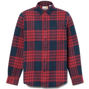 Timberland Midweight Flannel Check Shirt Overhemd (Heren |meerkleurig)