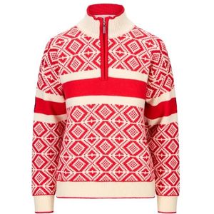 Dale of Norway Womens Cortina 2026 Sweater Merinotrui (Dames |rood/roze)