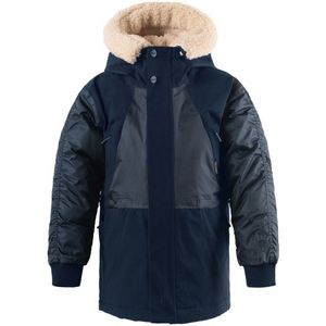 GOSOAKY Kids Funny Frog Winterjack (Kinderen |blauw |waterdicht)