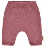 Sterntaler broek fleece, fluweelroze, 56