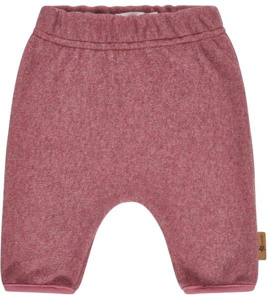 Sterntaler broek fleece, fluweelroze, 56