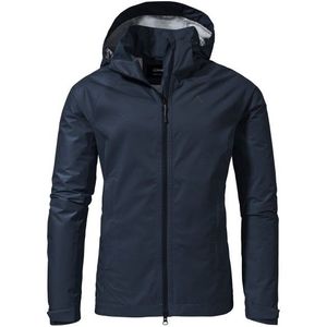 Schöffel Womens Jacket Easy XT Regenjas (Dames |blauw |waterdicht)