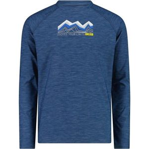CMP - Jersey T-Shirt L/S - Blauw - Longsleeve