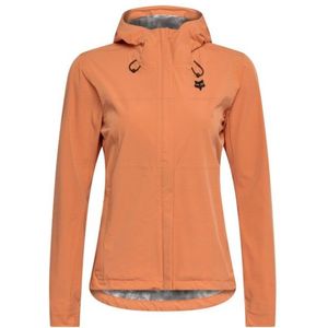 FOX Racing Womens Ranger Water Jacket Fietsjack (Dames |oranje |waterdicht)