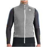 Sportful - Apex Vest - Softshellbodywarmer - Grijs - Winddicht