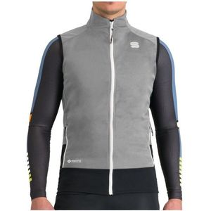 Sportful - Apex Vest - Softshellbodywarmer - Grijs - Winddicht