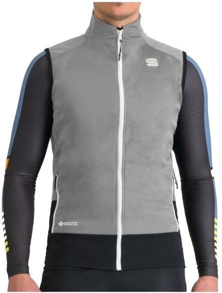 Sportful - Apex Vest - Softshellbodywarmer - Grijs - Winddicht