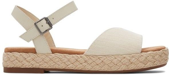 TOMS Womens Abby Sandalen (Dames |beige)