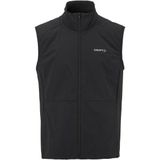 Craft - Adv Essence 2 Warm Vest - Hardloopbodywarmer - Zwart