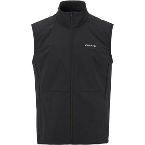 Craft - Adv Essence 2 Warm Vest - Hardloopbodywarmer - Zwart