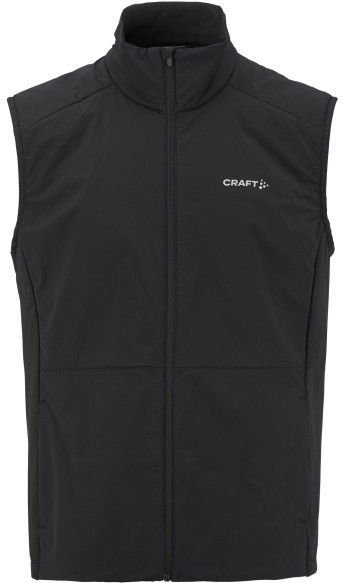 Craft - Adv Essence 2 Warm Vest - Hardloopbodywarmer - Zwart