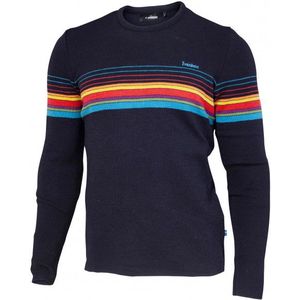 Ivanhoe of Sweden Retro-Hang Loose Wollen trui (blauw)