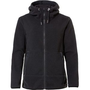 Vaude Womens Manukau Fleece Jacket II Fleecevest (Dames |zwart)