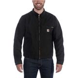 Carhartt Duck Detroit Jacket Vrijetijdsjack (Heren |zwart)