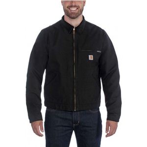 Carhartt Duck Detroit Jacket Vrijetijdsjack (Heren |zwart)