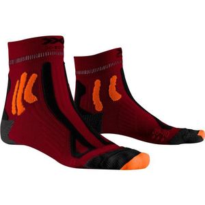 X-Socks Trail Run Energy 40 Hardloopsokken (Heren |rood)