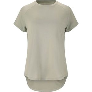 ATHLECIA Womens Gaina V2 S/S Tee Sportshirt (Dames |grijs)