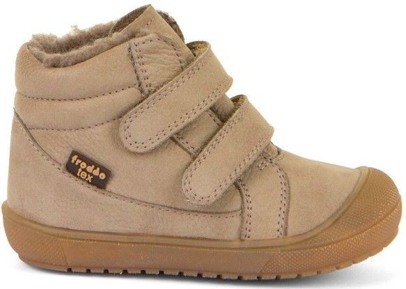 Froddo Kids Ollie Wool Tex Winterschoenen (Kinderen |beige |waterdicht)