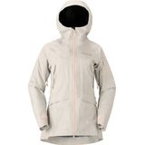 Norrona Womens More GORE-TEX Jacket Ski-jas (Dames |beige |waterdicht)
