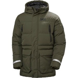 Helly Hansen Reine Puffy Jacket Winterjack (Heren |olijfgroen)