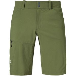 Schöffel - Danube - Fietsbroek - Olijfgroen - Stretch - 85% Polyamide, 15% Elastaan