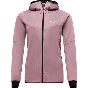 Salewa - Sella Crevasse - Fleecevest - Roze - Dames