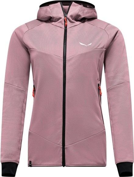 Salewa - Sella Crevasse - Fleecevest - Roze - Dames