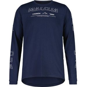 Maloja HaunoldM Sportshirt (Heren |blauw)