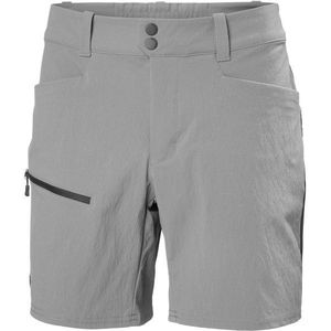 Helly Hansen - Vika Tur - Driekwartbroek - Grijs - 96% Polyamide, 4% Elastaan