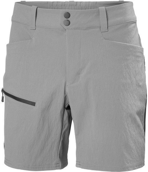 Helly Hansen - Vika Tur - Driekwartbroek - Grijs - 96% Polyamide, 4% Elastaan