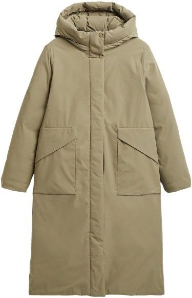 Elvine - Naila - Damesjas - Light Olive - Waterdicht - Thermore Ecodown Vulling