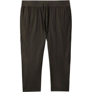 The North Face Womens Plus Aphrodite Motion Capri Vrijetijdsbroek (Dames |zwart)