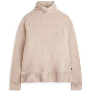 Ecoalf Womens Caquialf Knit Wollen trui (Dames |beige)