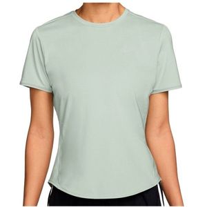 Nike Womens Swift Dri-Fit Short-Sleeve Running Top Hardloopshirt (Dames |grijs)