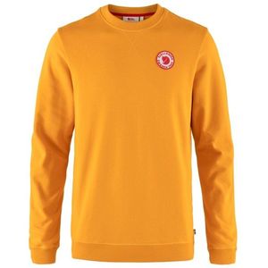 Fjällräven 1960 Logo Badge Sweater Trui (Heren |oranje)