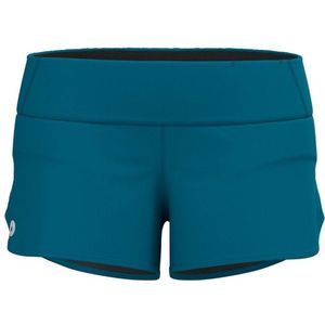 Smartwool Womens Active Lined 3 Short Short (Dames |blauw)