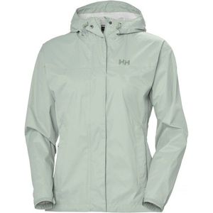 Helly Hansen Womens Loke Jacket Regenjas (Dames |grijs |waterdicht)