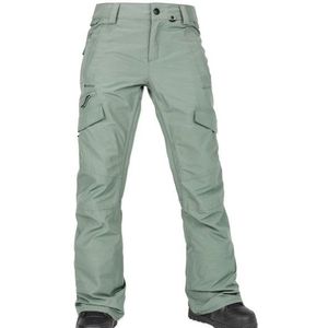 Volcom Womens Aston GORE-TEX Pant Skibroek (Dames |turkoois |waterdicht)