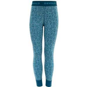 Devold - Duo Active - Thermobroek - Zwart - Merino Wol