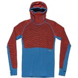 Devold - Tuvegga - Merino Hoodie - Rood