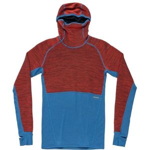 Devold - Tuvegga - Merino Hoodie - Rood