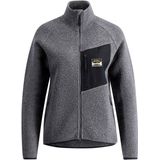 Lundhags - Flok Wool Ws Pile - Tussenlaag - Grijs