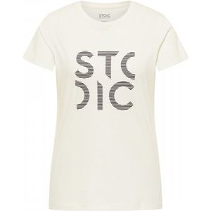 Stoic Womens Organic Cotton HeladagenSt S/S T-shirt (Dames |wit)