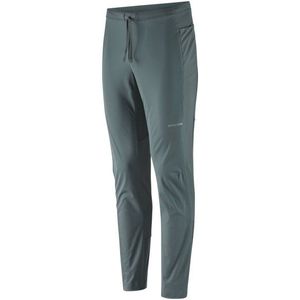 Patagonia Wind Shield Pants Hardloopbroek (Heren |grijs)