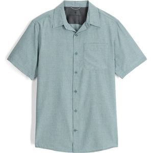 Royal Robbins Amp Lite II S/S Shirt Heren Lt Slate Htr M